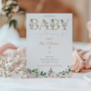 Recherche de foil baby shower invitations Doré