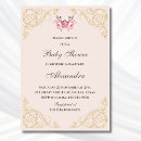 Recherche de rococo invitations Rose
