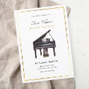Recherche de pianiste invitations Classique
