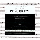 Recherche de pianiste invitations Noir et blanc