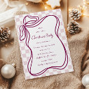 Recherche de rouge foncé invitations Tendance