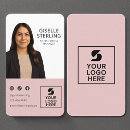 Suche nach portrait visitenkarten Logo