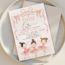 Recherche de de ballet anniversaire invitations Pour enfants