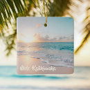 Recherche de tropical ornements Mele kalikimaka