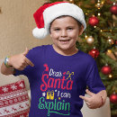 Suche nach humorvoller weihnachtsmann tshirts Für kinder