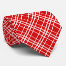 Recherche de tartan rouge cravates Géométrique