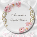 Recherche de rococo assiettes Fleurs