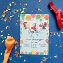 Recherche de pois invitations Pour enfants