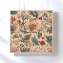 Suche nach tropische blumen poster Vintage