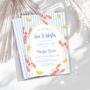 Recherche de seafood invitations Plage