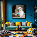 Suche nach lustige katze leinwandbilder Katzenliebhaber