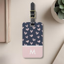 Recherche de valentine bagages étiquettes Rose