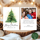 Recherche de watercolor christmas vœux cartes Family