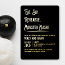 Recherche de monster mash invitations Soirée costume