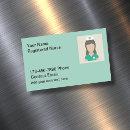 Recherche de enregistrements cartes visite Nurse