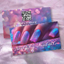 Recherche de manucure cartes visite Code qr