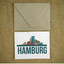 Suche nach hamburg skyline postkarten Architektur