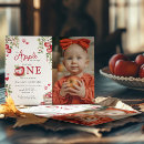 Recherche de pommes invitations Pour enfants