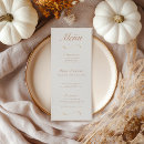 Recherche de menu élégant mariage menus Réception