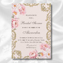 Recherche de rococo invitations Fleurs