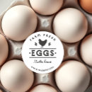 Recherche de oeuf autocollants Oeufs frais de ferme