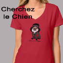 Suche nach hunde detektiv tshirts Mops