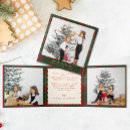 Recherche de trois volets noël cartes Moderne