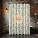 Recherche de vintage roses rideaux douche Chic chic