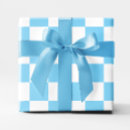 Recherche de bleu blanc papier cadeau Motif