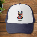 Recherche de bergers casquettes Gsd
