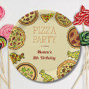 Recherche de dessin pizza assiettes Moderne