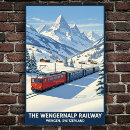 Suche nach wengen poster Schweiz