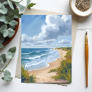 Recherche de peintures de plage cartes postales Océan
