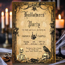 Recherche de vintage halloween invitations Soirée costume pour adultes