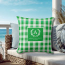 Recherche de blason coussins Vert