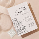 Suche nach engagement party einladungen Schick