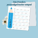 Suche nach spaß notizblock Teacher