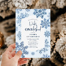 Recherche de gelé anniversaire invitations Flocons de neige