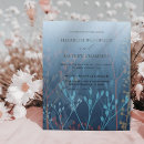 Recherche de arrière plan bleu foncé invitations Calligraphie
