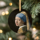 Suche nach vermeer ornamente Mädchen mit perlring