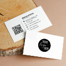 Suche nach firmenlogo visitenkarten Qr code