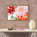 Suche nach japanischer holzschnitt poster Blume
