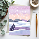 Recherche de purple cartes fêtes annuelles Hiver