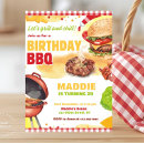 Recherche de de barbecue anniversaire invitations Parti bbq