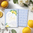 Recherche de lemon baby shower invitations Ciao bébé
