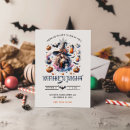 Recherche de nuit de halloween invitations Éffrayant