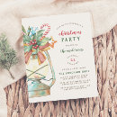 Recherche de vintage noël invitations Aquarelle