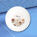 Recherche de fleur balles ping pong Aquarelle