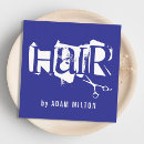 Recherche de étoile bleue cartes visite Élégant