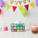 Suche nach zahl geschenkpapier Für kinder